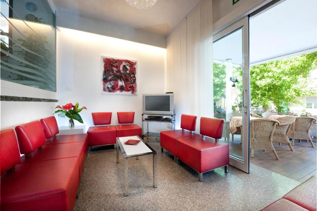 Hotel Felix Rimini Bagian luar foto
